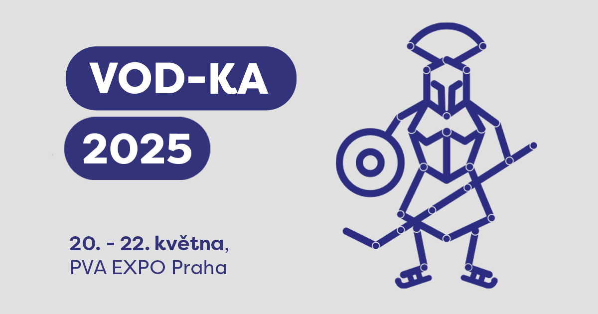VOD-KA 2025: Ve stánku TITANU chystáme hokejovou horečku